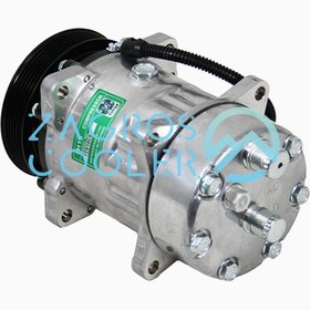 تصویر کمپرسور کولر پژو ۴۰۵ 