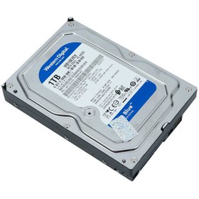 تصویر هارددیسک اینترنال وسترن دیجیتال مدل Blue WD ظرفیت 1 ترابایت Western Digital Blue WD10EZEX Internal Hard Drive 1TB