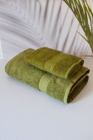 تصویر حوله حمام umuthome ترکیه - صورتی 