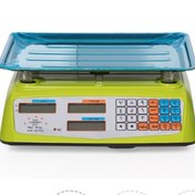 تصویر ترازو فروشگاهی 40 کیلو گرمی کمری مدل 817 دقت یک گرم مواد نو و مستحکم 