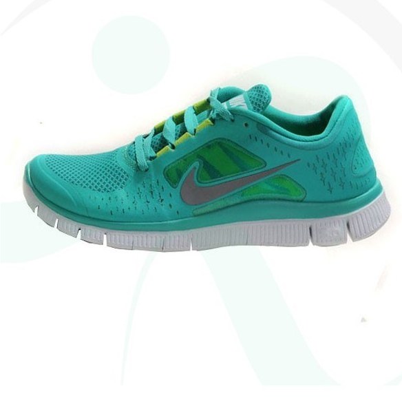 Nike free run 3 womens mint clearance green