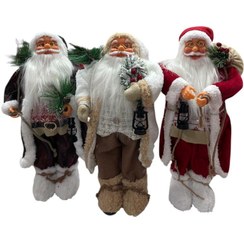 تصویر بابانوئل کریسمسی 45 سانت 