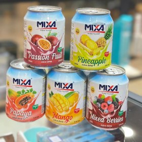 تصویر آب میوه MIXA 