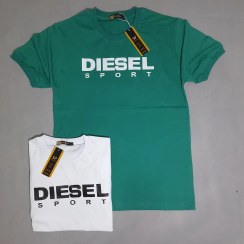 تصویر تیشرت DIESEL مدل 3231 رنگ سبز یشمی 