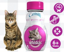 تصویر شیر مخصوص گربه ویسکاس 200 میلی‌لیتر – Whiskas Cat Milk 