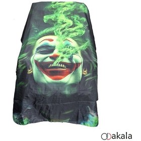 تصویر پیشبند آرایشگاهی 2 متری طرح جوکر 