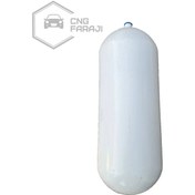 تصویر مخزن گاز ۷۵ لیتری CNG 