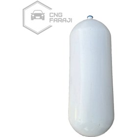 تصویر مخزن گاز ۷۵ لیتری CNG 