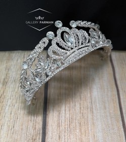 تصویر تاج عروس کد 1020 Bridal Tiara Code 1020