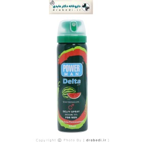 تصویر اسپری تاخیری دلتا مدل Watermelon delta watermelon spray