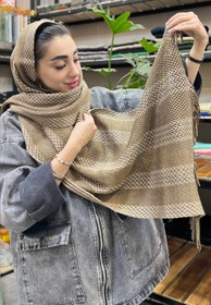 تصویر شال پاییزه بافت 