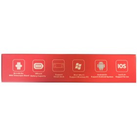 تصویر دسته بازی موبایل مدل BSP-D3 - مشکی 