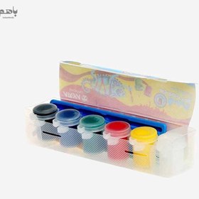 تصویر گواش آریا بزرگ 6 رنگ (4009) 