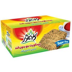 تصویر بیسکویت جو بدون شکر و رژیمی 