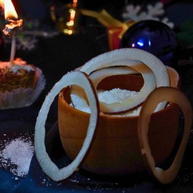 تصویر نارگیل خشک بی بی گوهر 