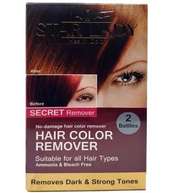تصویر ریمور رنگ مو استارلیدی remover hair colore 