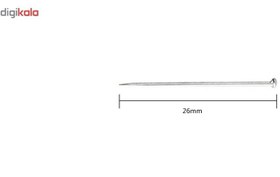 تصویر سوزن ته گرد دلی کد 0019 بسته 50 گرمی 