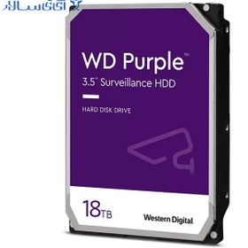 تصویر Hard Disk WD181PURP - Western Digital Purple Edition 18TB 