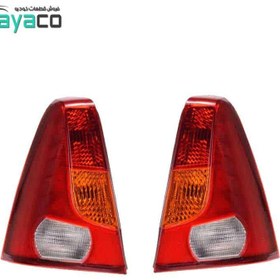 تصویر چراغ خطر عقب ال 90 مدرن چپ و راست Rearlight L90 left-Right