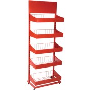 تصویر استند فلزی زاویه دار تنقلات 