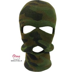 تصویر ماسک فیس نظامی استتار مردانه و زنانه 