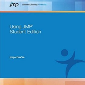 تصویر دانلود کتاب Using JMP 12. Student Edition کتاب انگلیسی با استفاده از JMP 12. Student Edition