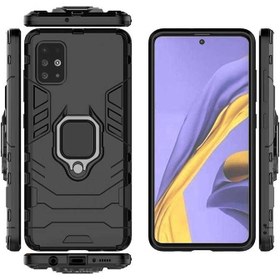 تصویر گارد ضد ضربه انگشتی سامسونگ Samsung Galaxy M31s KEYSION ShockProof Armor Ring 