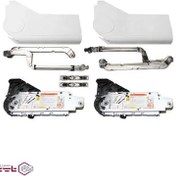 تصویر جک کابینت اتوبوسی بلوم مدل HL-25 سایز ۴۰ تا ۵۵ سانتی متر 