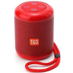 تصویر اسپیکر بلوتوثی رم و فلش خور T&G TG519 T&G TG519 Wireless Speaker