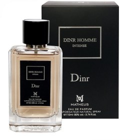 تصویر ادکلن مردانه متئوس مدل DINR HOMME INTENSE حجم 110mL 