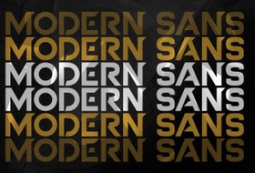 تصویر Oakle Modern Sans 