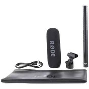 تصویر میکروفون شات گان رود +Rode NTG4 ا Rode NTG4+ Dual-powered Professional Shotgun Microphone Rode NTG4+ Dual-powered Professional Shotgun Microphone