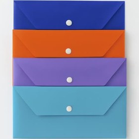 تصویر پوشه دکمه دار ملخی 