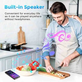 تصویر موزیک پلیر 64 گیگابایتی با کیفیت 