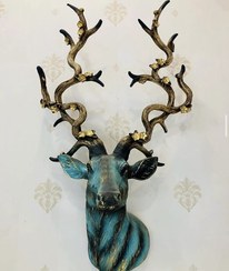 تصویر دیوارکوب گوزن 