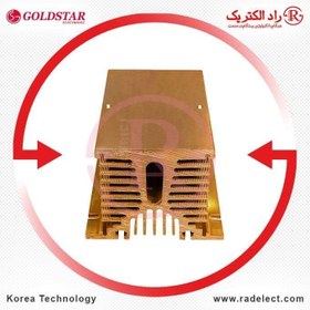 تصویر هیت سینک SSR تکفاز LG-1P-125A-2088 گلداستار کره Goldstar Korea 