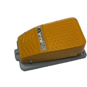 تصویر پدال دستگاه لیزر کد 002 