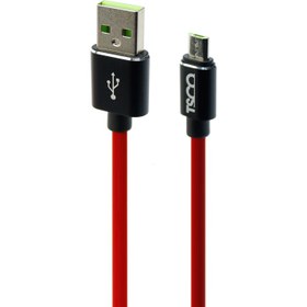 تصویر کابل تبدیل USB به microUSB تسکو مدل TC A169 طول 1 متر tsco-tc-a169