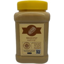 تصویر ارده کنجد ارگانیک ۷۵۰گرم طبیعی سلامت Sesame flour organic 750 grams natural salamat