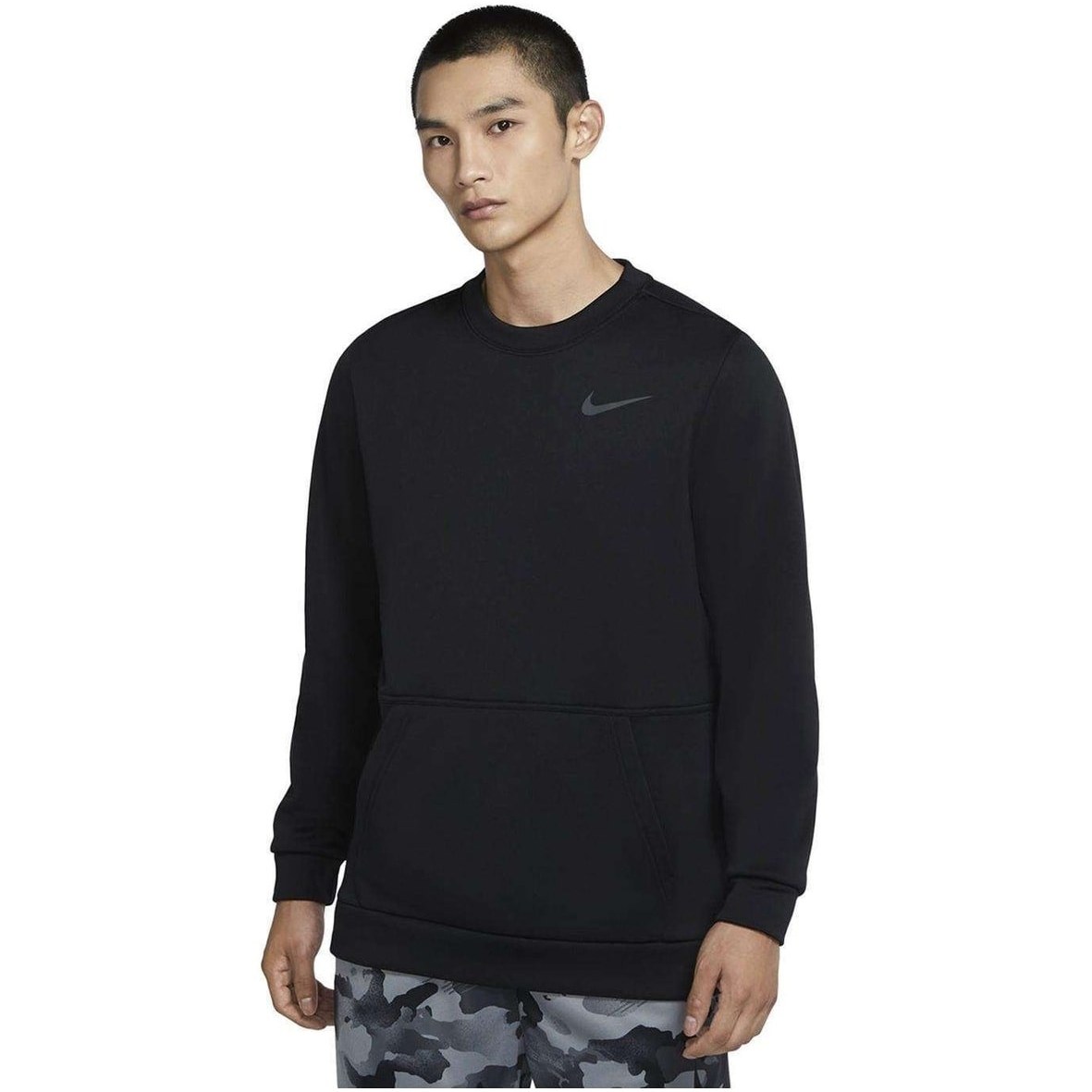 Nike therma hotsell crew sweatshirt