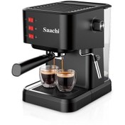 تصویر اسپرسو ساز 20 بار ساچی مدل NL_COF_7067 NL_COF_7067 Saachi Espresso Machine