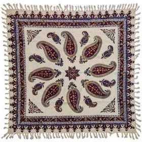 تصویر رومیزی قلمکار مدل ممتاز طرح بته جقه 