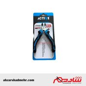 تصویر انبر سیم چین 4.5 اینچ الکترونیک اکتیو AC-6215E 