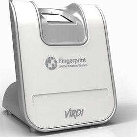 تصویر اسکنر اثر انگشت ویردی FOH02RF با کارتخوان Verdi FOH02RF fingerprint scanner with card reader