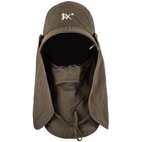 تصویر کلاه آفتابی سه تکه EX2 مدل 369901 EX2 three-piece sun hat model 369901
