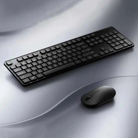 تصویر کیبورد و موس شیائومی XIAOMI MI COMBO WIRELESS KEYBOARD & MOUSE XIAOMI MI COMBO WIRELESS