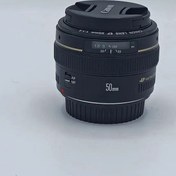 تصویر canon lens 50mm F1:4 Loi دستگاه در حد نو تمیییز 