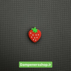 تصویر ضربه گیر راکت تنیس مدل توت فرنگی 