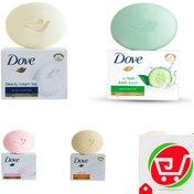 تصویر صابون زیبایی 100 گرمی در انواع مدل های داو | Dove 