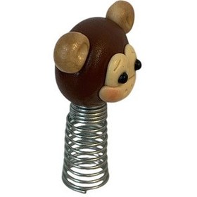 تصویر سرمدادی مدل فنری میمون 